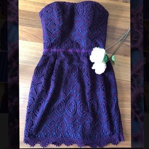 Club Monaco Mini lace Dress